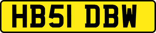 HB51DBW