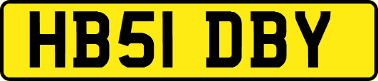 HB51DBY