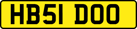 HB51DOO