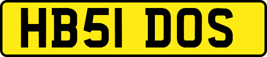 HB51DOS