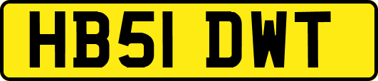 HB51DWT