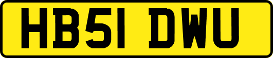 HB51DWU