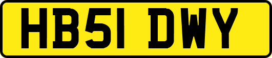 HB51DWY