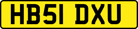 HB51DXU