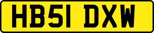 HB51DXW