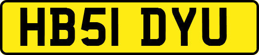 HB51DYU