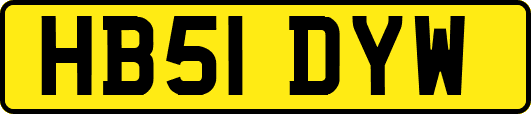 HB51DYW