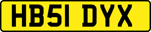 HB51DYX