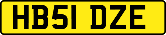 HB51DZE