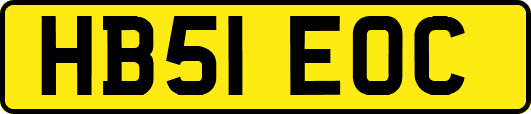 HB51EOC