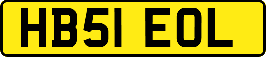 HB51EOL