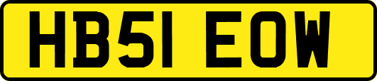 HB51EOW