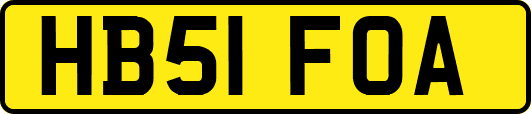 HB51FOA