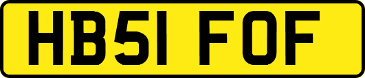 HB51FOF