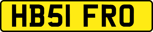 HB51FRO