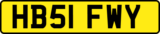 HB51FWY