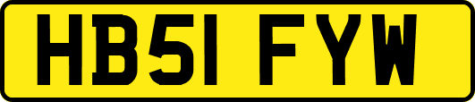 HB51FYW