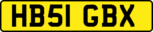 HB51GBX