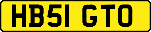 HB51GTO