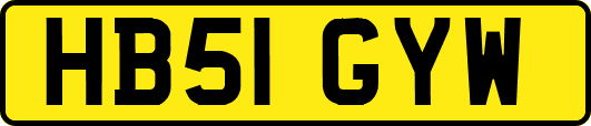 HB51GYW