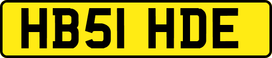 HB51HDE