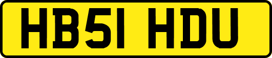 HB51HDU