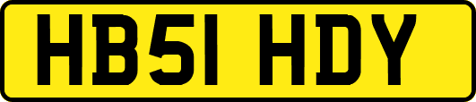 HB51HDY