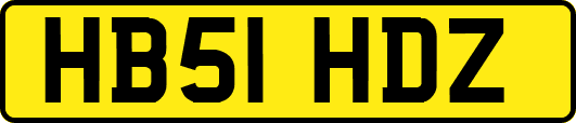 HB51HDZ