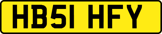 HB51HFY