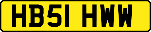 HB51HWW