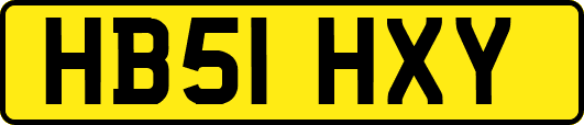 HB51HXY