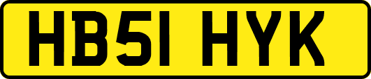 HB51HYK
