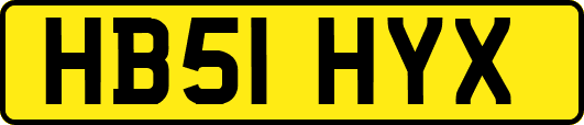 HB51HYX