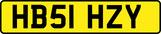 HB51HZY