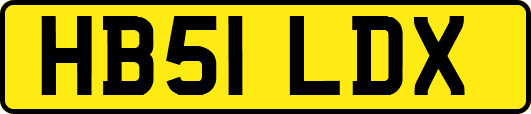 HB51LDX