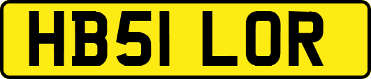 HB51LOR