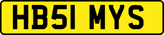 HB51MYS