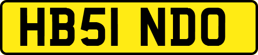 HB51NDO
