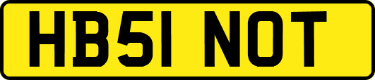 HB51NOT