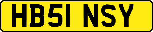 HB51NSY