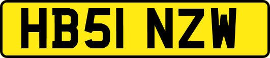 HB51NZW