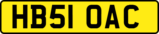 HB51OAC