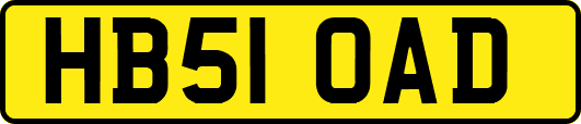 HB51OAD