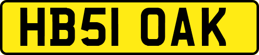 HB51OAK