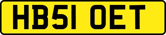 HB51OET