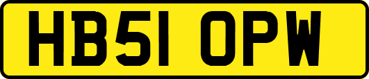 HB51OPW