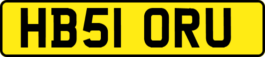 HB51ORU