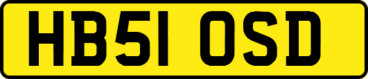HB51OSD