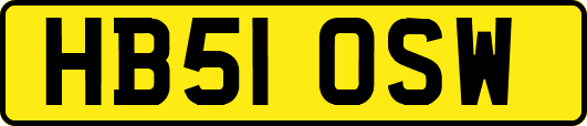 HB51OSW