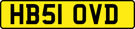 HB51OVD
